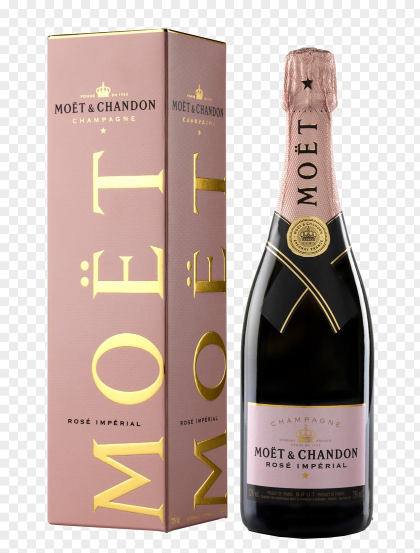 Champagne Moët & Chandon Rosé Sparkling Wine Bollinger PNG