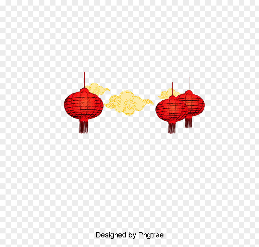 Chicken Lantern Cloud Vector Graphics PNG