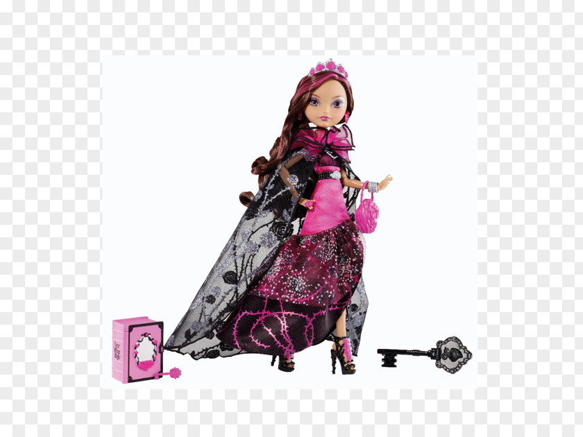 Doll Ever After High Legacy Day Raven Queen Apple White Toy PNG