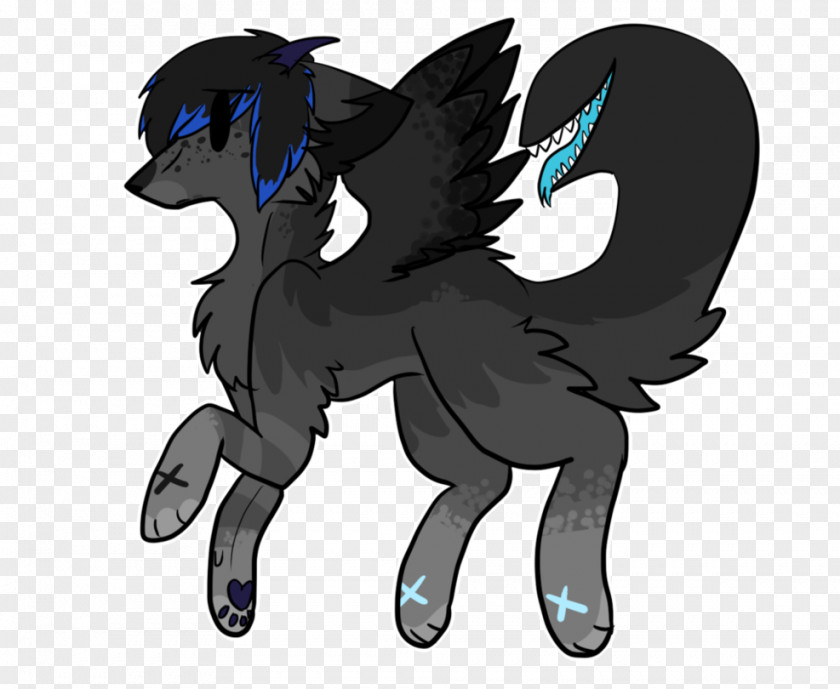 Eyes Closed Dog Horse Cat Legendary Creature Tail PNG
