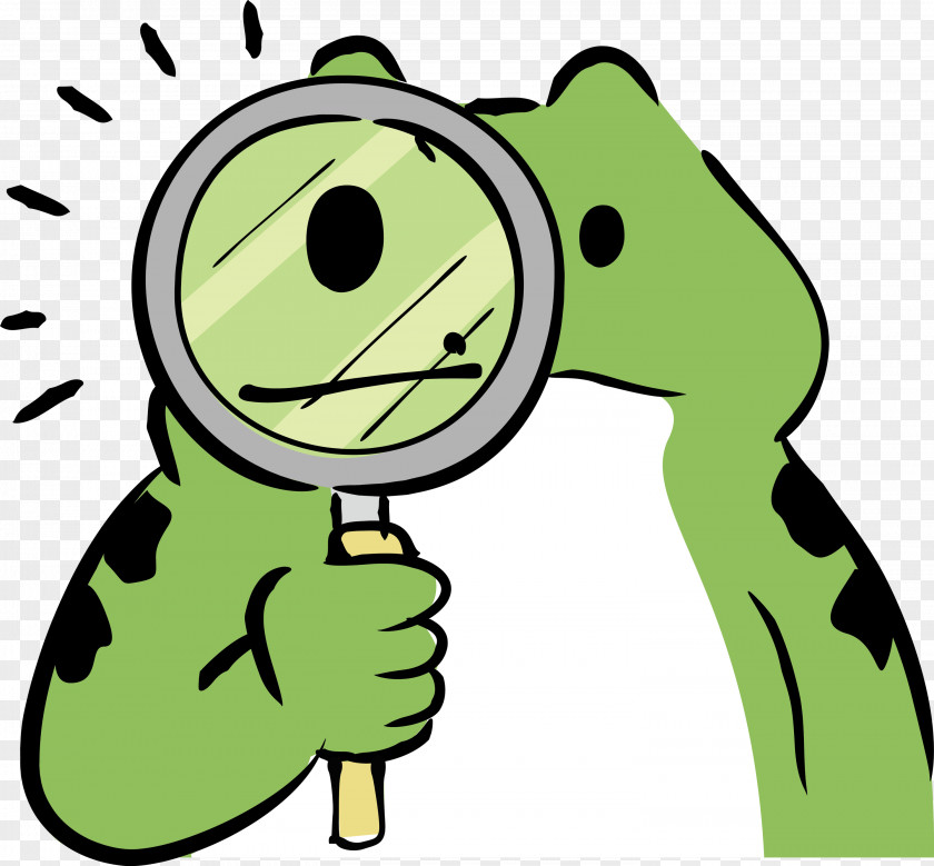 Frog Search PNG