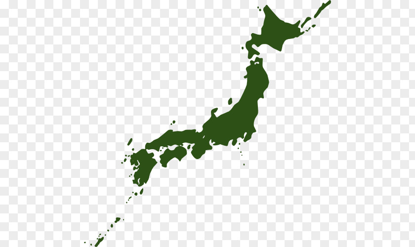 Japan Vector Graphics Illustration Image Map PNG
