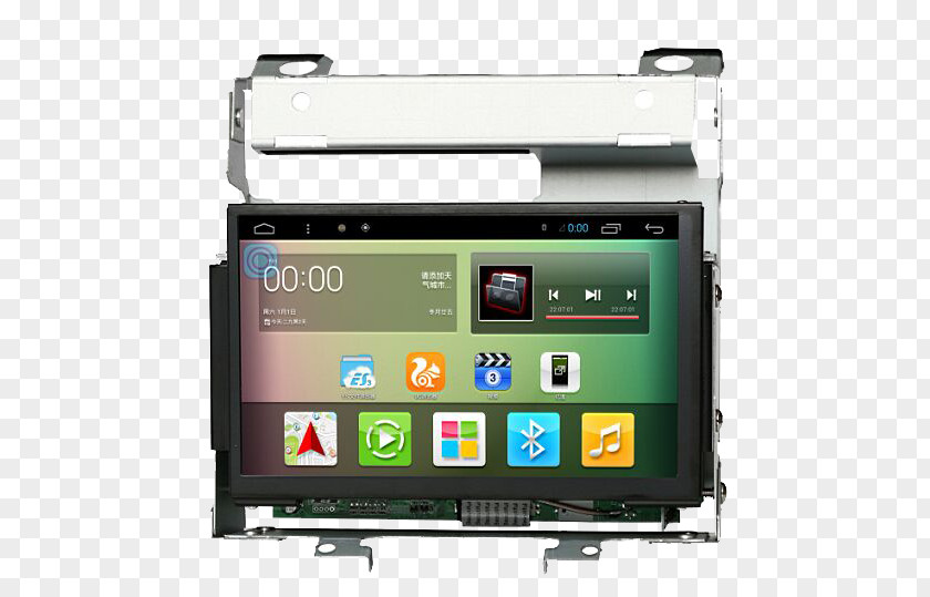 Land Rover Freelander GPS Navigation Systems Car Android PNG