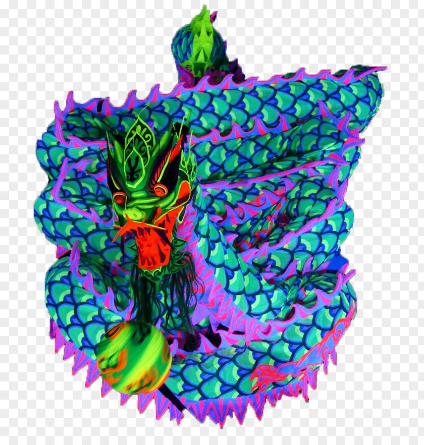Lion Dance Oogway Textile Quilting PNG