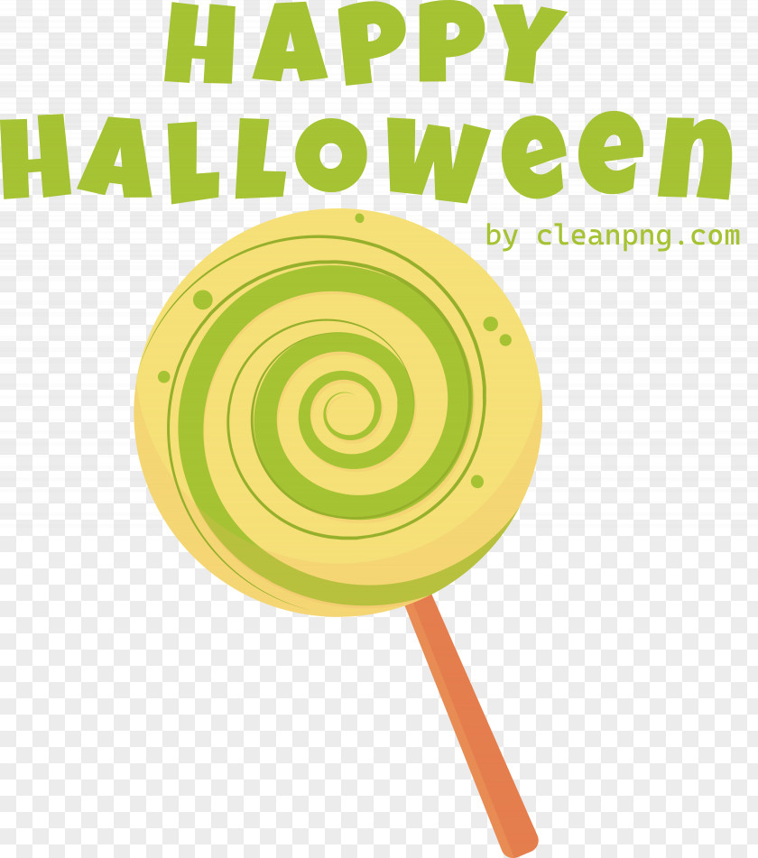 Lollipop Line Font Yellow Geometry PNG