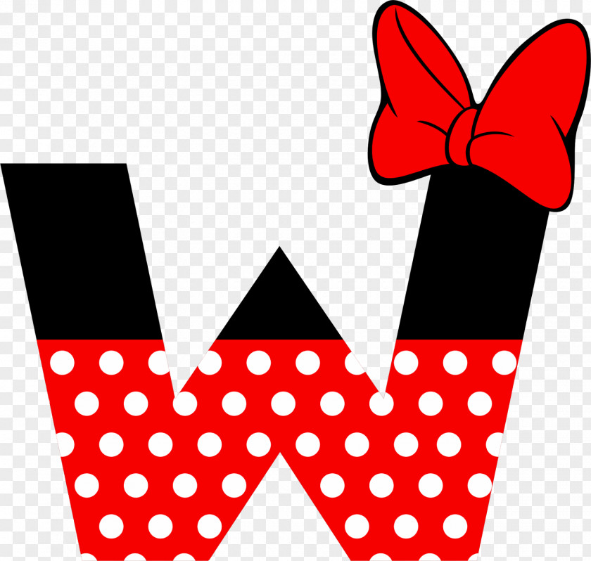 Minnie Mouse Mickey Letter PNG
