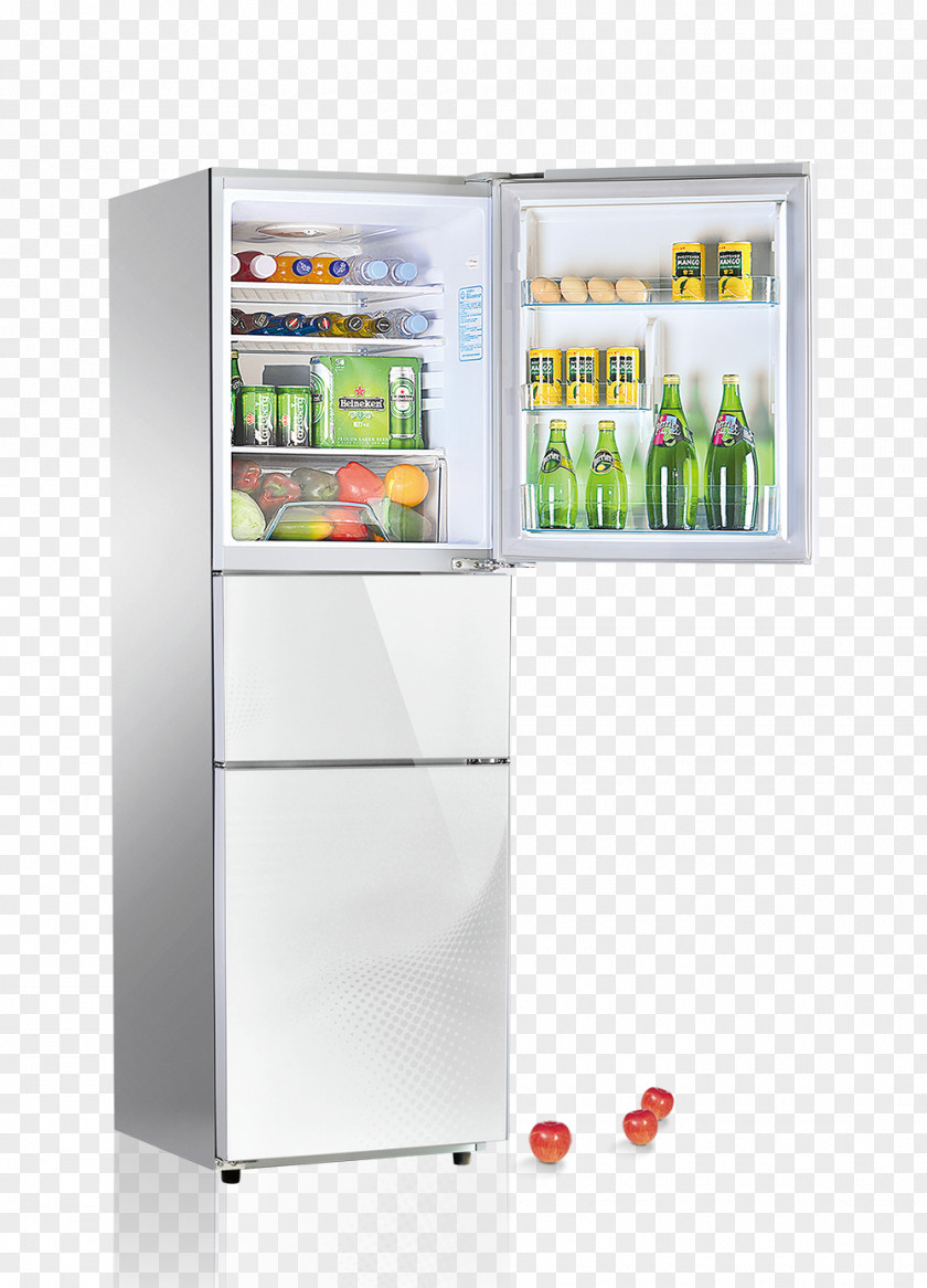 Open The Refrigerator Home Appliance Congelador Snaigu0117 PNG