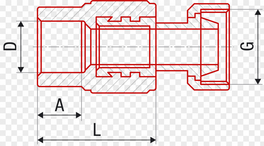 Plast, Inc. PlasticFv Screw Thread Накидная гайка Piping And Plumbing Fitting FV PNG