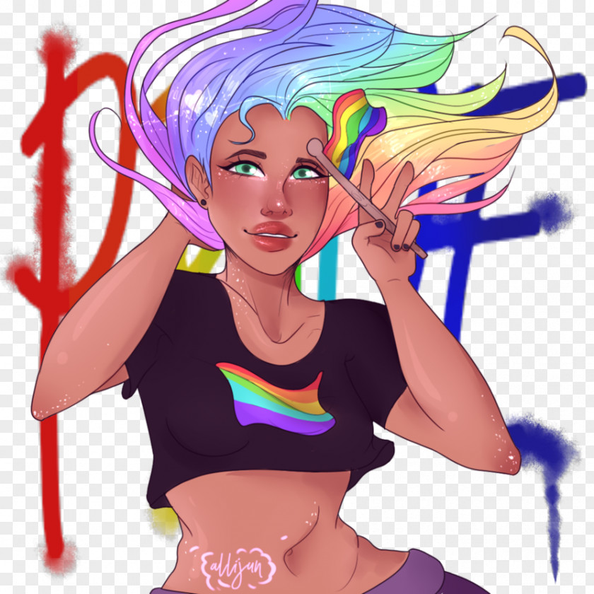 Rainbow Flag Drawing LGBT PNG