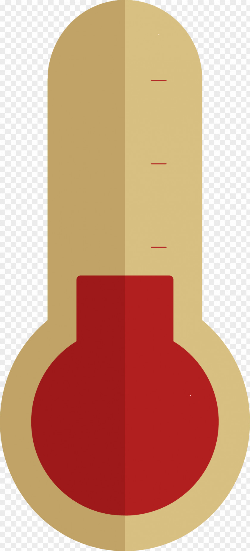 Red Thermometer PNG
