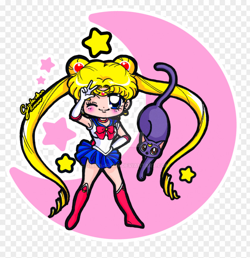 Sailor Moon Luna Artemis Mars PNG