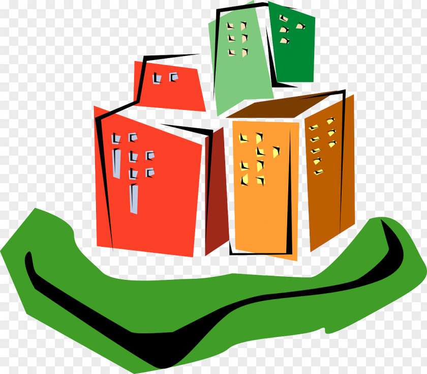 Skyscraper Building Clip Art PNG