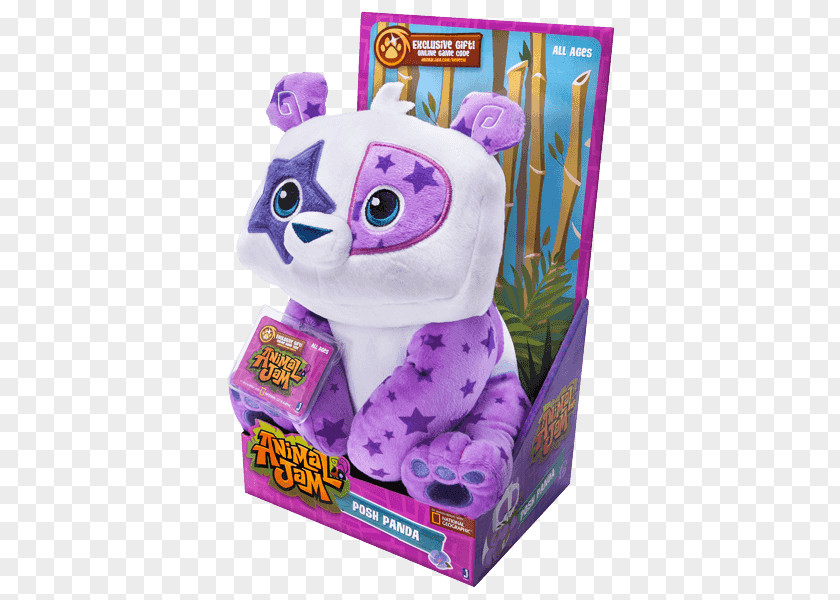 Toy Stuffed Animals & Cuddly Toys Animal Jam Deluxe Plush National Geographic Giant Panda PNG