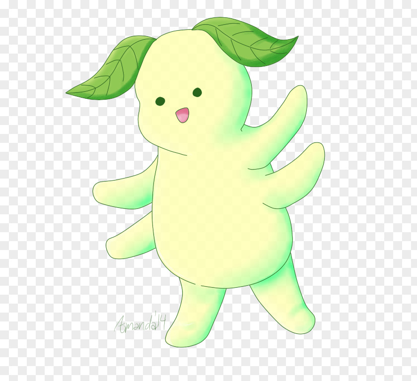 Young Leaves Art Stuffed Animals & Cuddly Toys Green Character Clip PNG