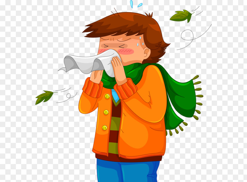Cartoon Cough Sneeze PNG