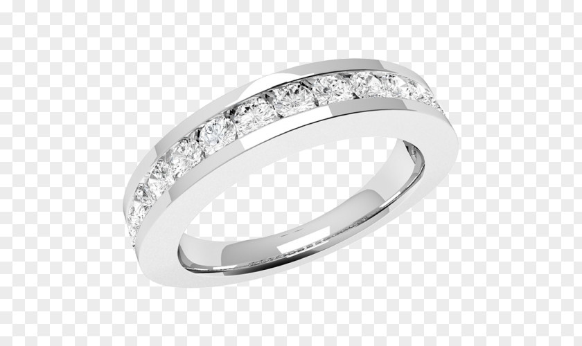 Cushion Cut With Infinity Band Eternity Ring Diamond Brilliant PNG