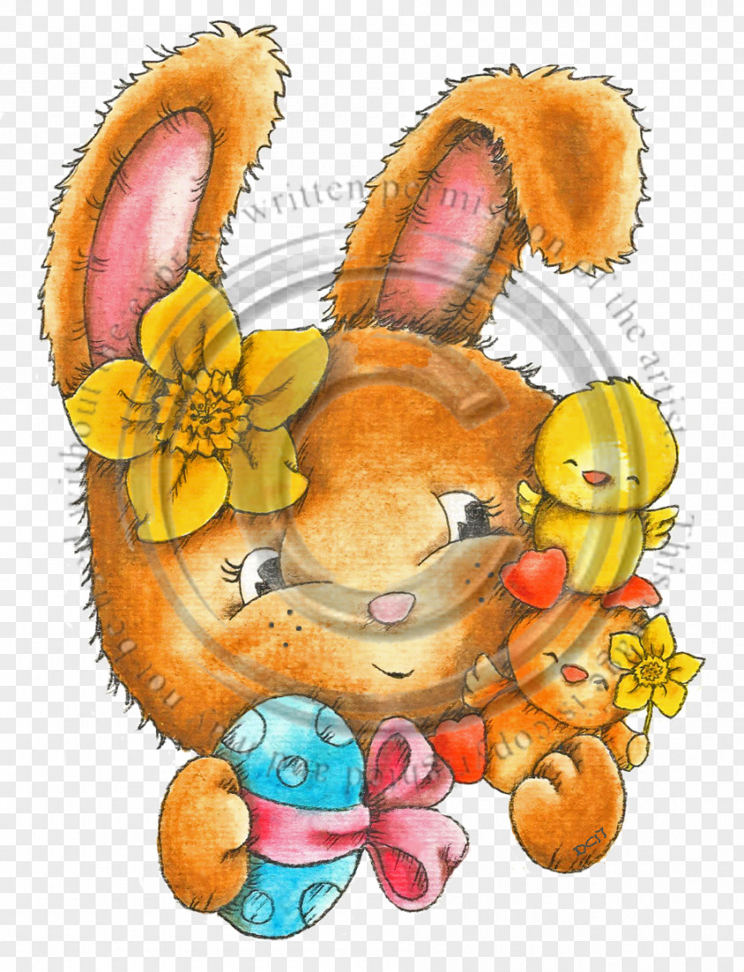 Cute Animals Bunnies Chicks Hare The Easter Bunny Egg Rabbit PNG