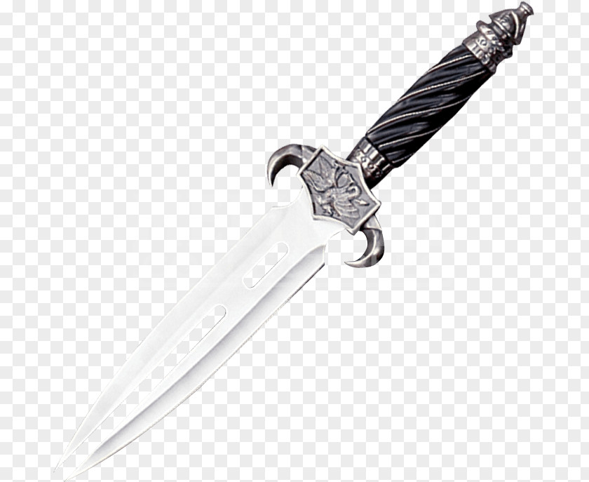 Dagger Knife Weapon Sword Blade PNG