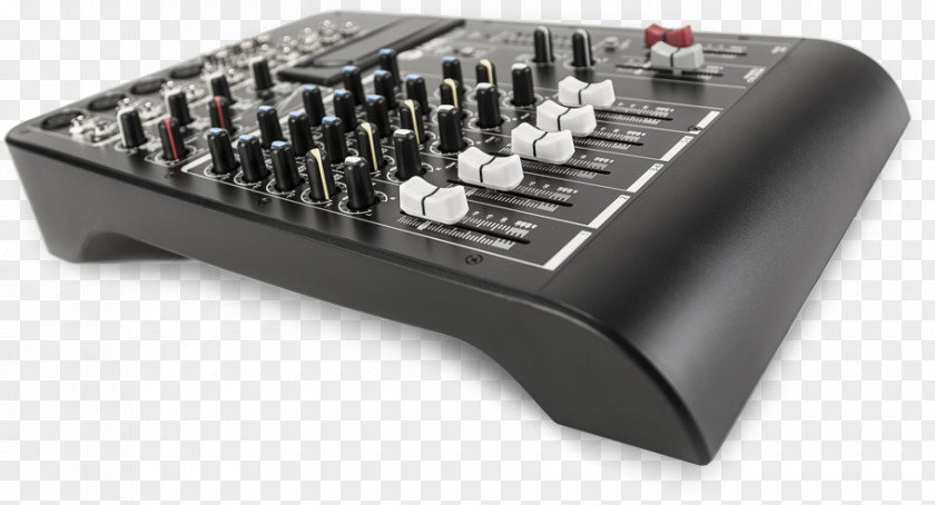 Event Table Audio Mixers RCF L-Pad 8CX 8 Channel Band Mixer Microphone Stereophonic Sound PNG