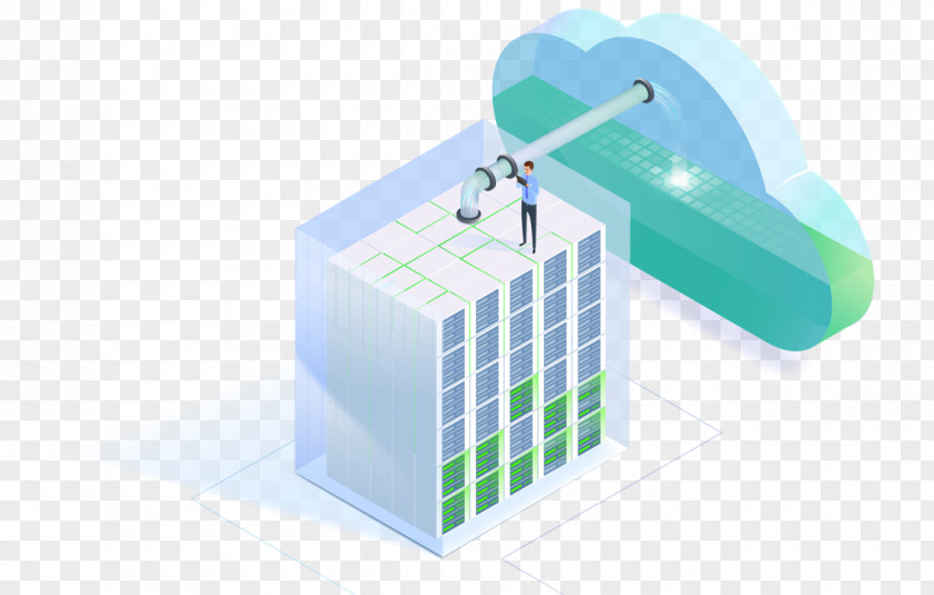 Fast Data Recovery Center VCloud Air Cloud Computing OVH On-premises Software PNG
