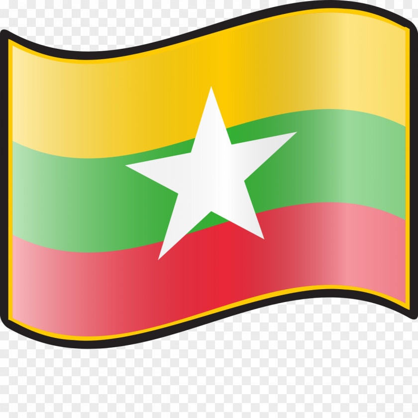 Flag Burma Of Myanmar Burmese Vietnamese PNG