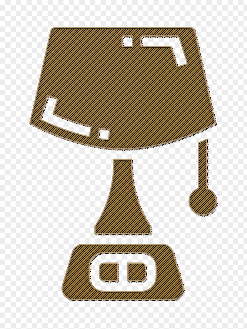 Hotel Services Icon Lamp Table PNG