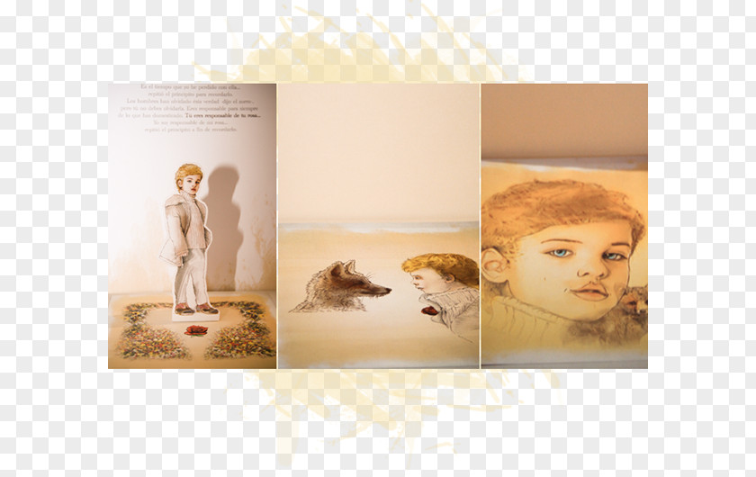 Illustration Little Prince Picture Frames PNG