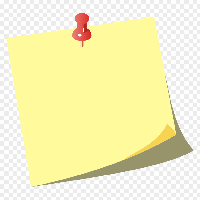 Page Six Post-it Note Paper Clip Art PNG