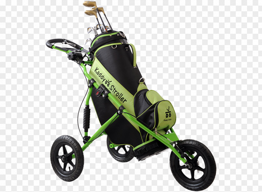 Push Cart Golf Buggies Clubs Caddie PNG