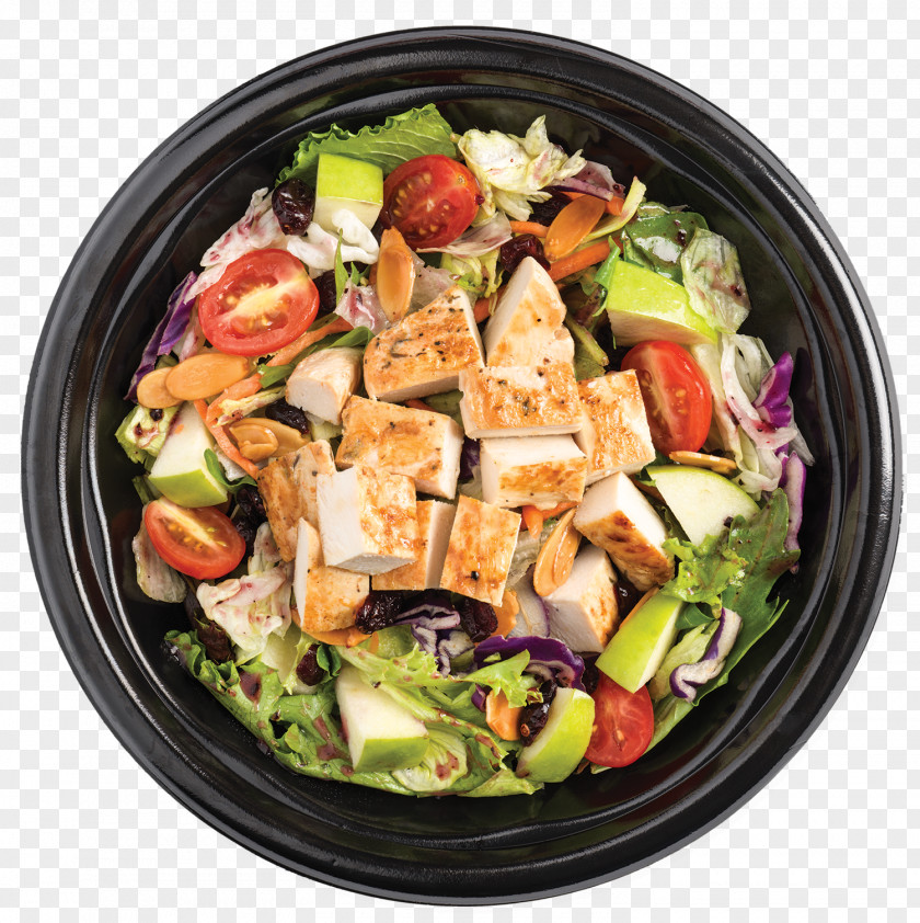 Salad Greek Chicken Fattoush Vinaigrette Vegetarian Cuisine PNG