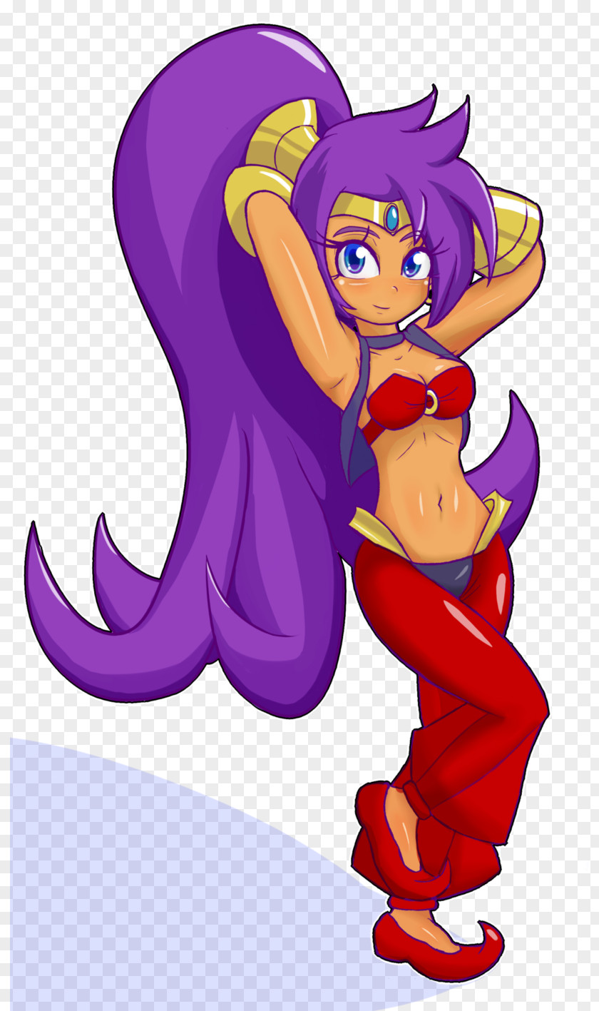 Shantae And The Pirate's Curse DeviantArt Illustration Clip Art PNG