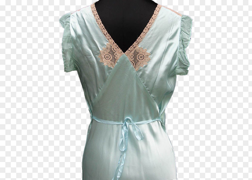 Silk Nightgowns Satin Cocktail Dress Shoulder PNG