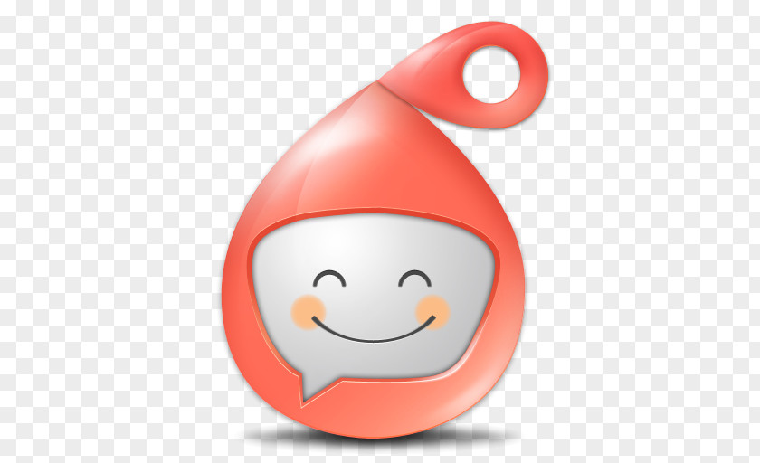 Smiley Character Nose PNG