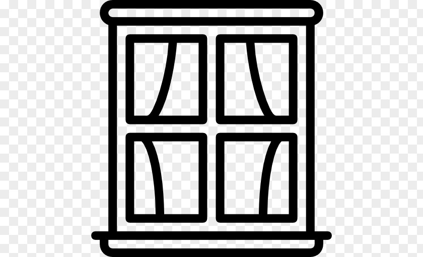Window Vector Black And White Clip Art PNG