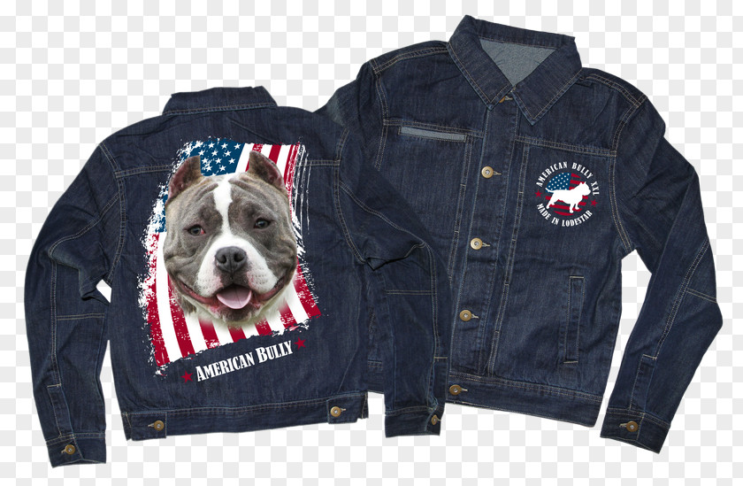 American Bully Hoodie Jacket Sleeve PNG