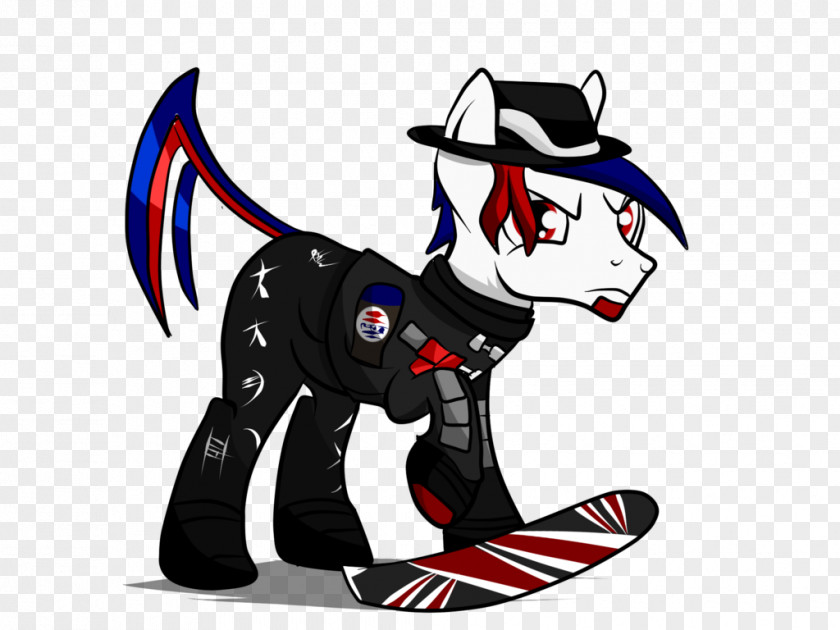 Back To Future Pony Horse Cat Dog PNG