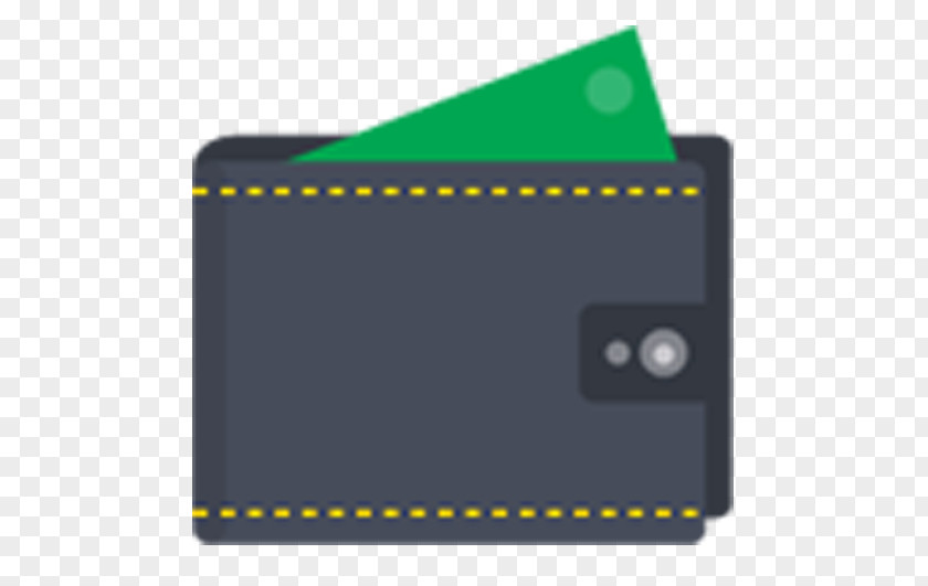 Black Wallet MacOS Apple PNG