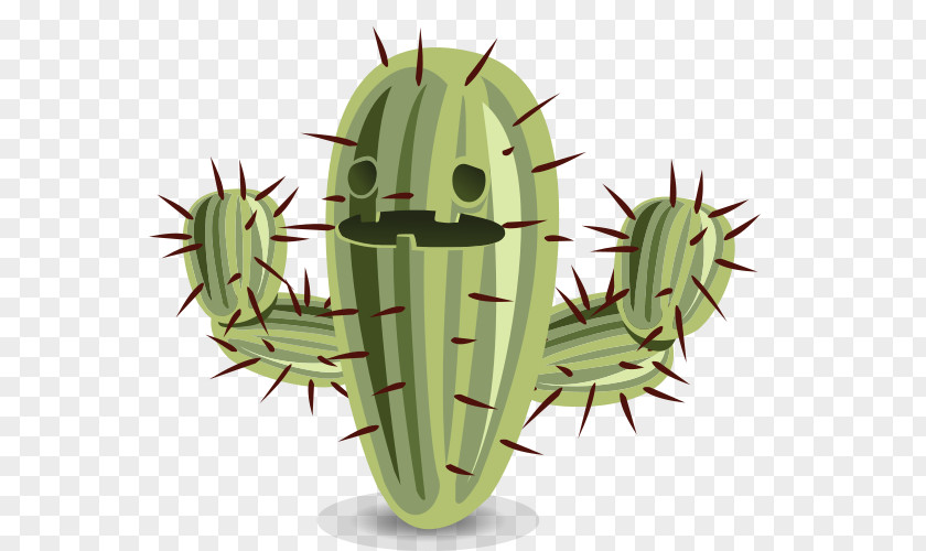 Cactus Cartoon Succulent Plant Clip Art PNG