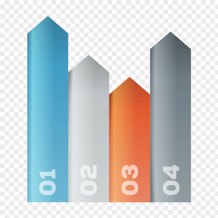 Color Column Chart Brand Graphic Design Wallpaper PNG