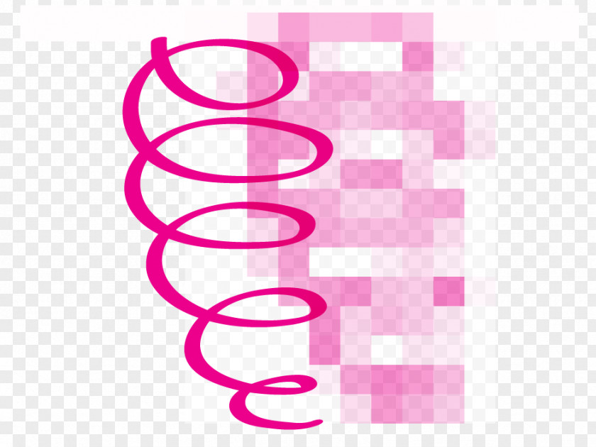 Customer Journey Line Point Pink M Clip Art PNG