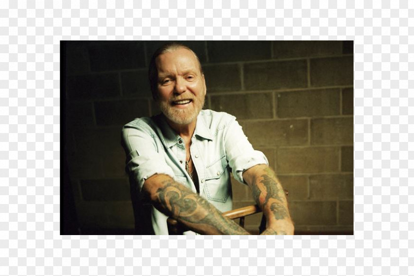 Gregg Allman Low Country Blues The Brothers Band Musician PNG