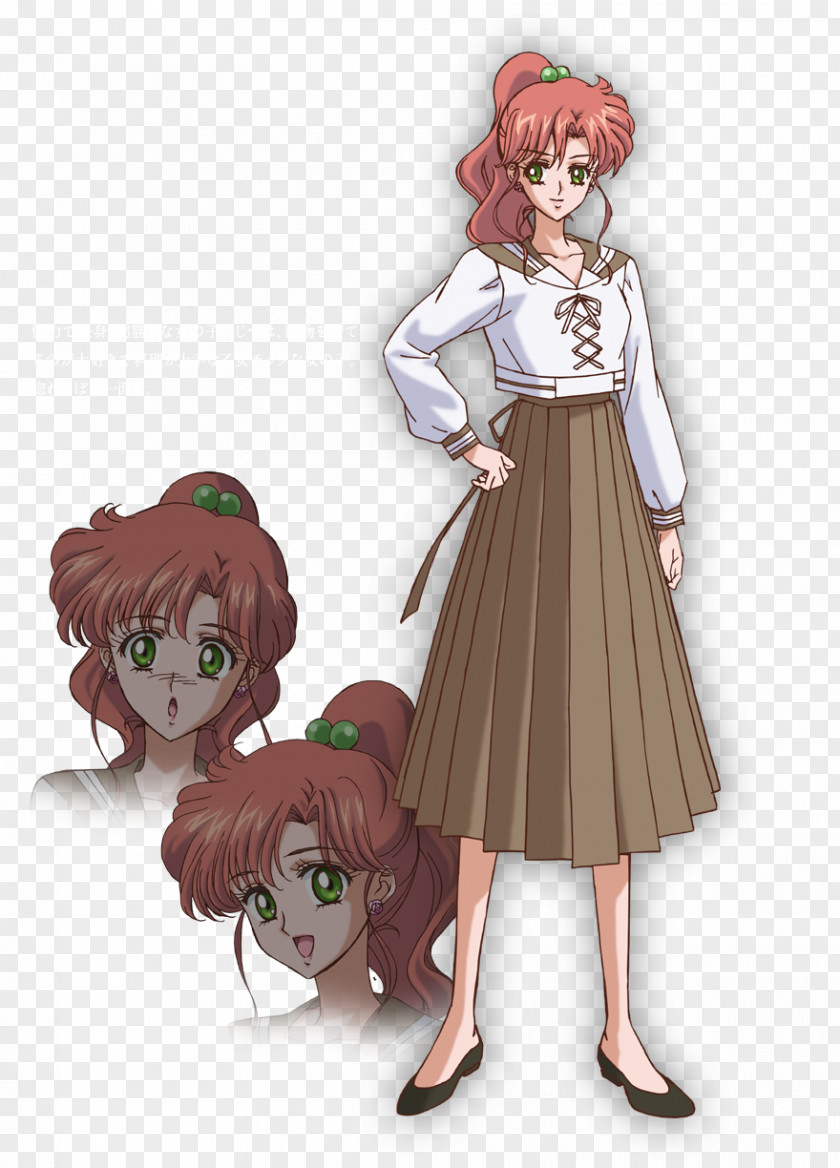 Kino Sailor Jupiter Moon Mercury Mars Venus PNG