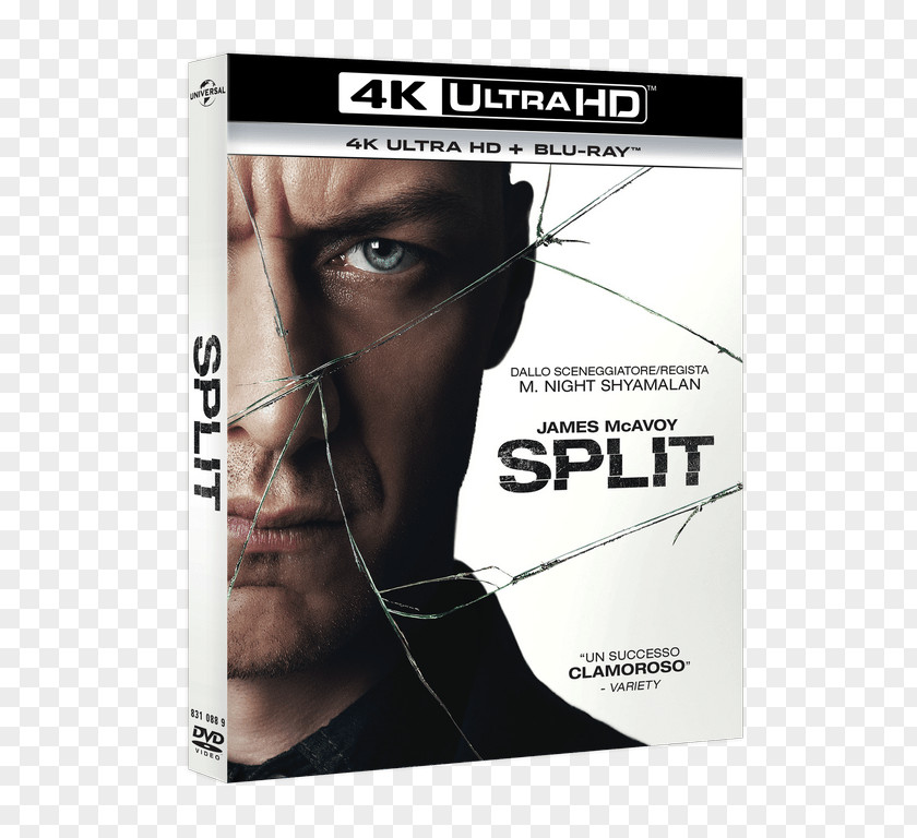 M Night Shyamalan Ultra HD Blu-ray Disc 4K Resolution Ultra-high-definition Television Poster PNG