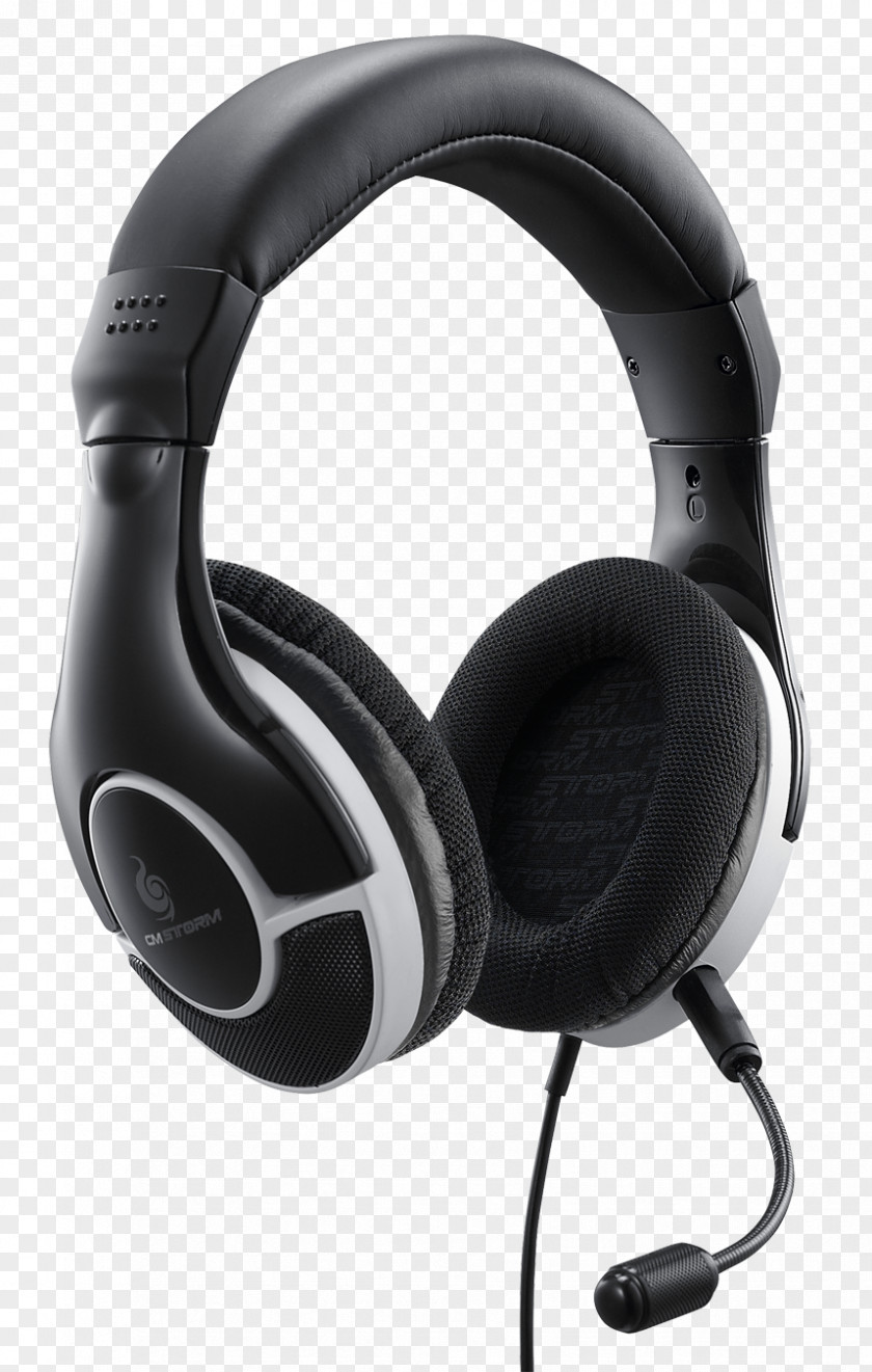 Microphone Cooler Master Storm Ceres 300 Gaming Headset (Black) Headphones Computer System Cooling Parts PNG