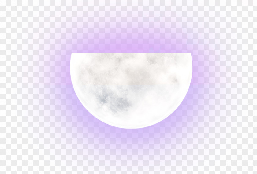 Moon Purple Circle Wallpaper PNG