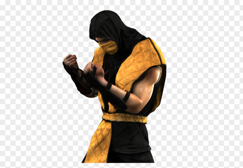 Mortal Kombat II Scorpion Sub-Zero X PNG