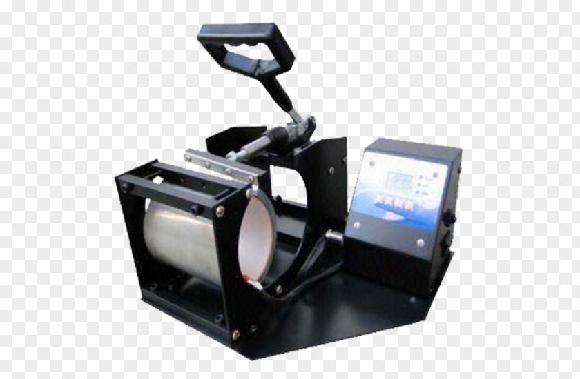 Mug Paper Dye-sublimation Printer Heat Press Machine PNG