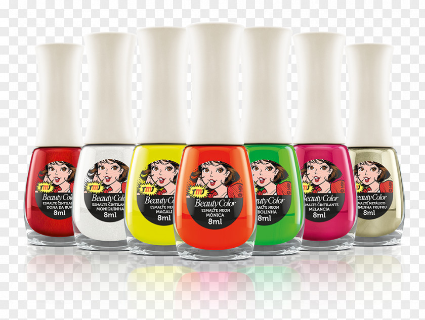 Nail Polish Monica Teen Maggy Monica's Gang PNG