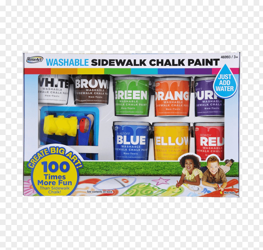 Paint Painting Sidewalk Chalk Drawing PNG