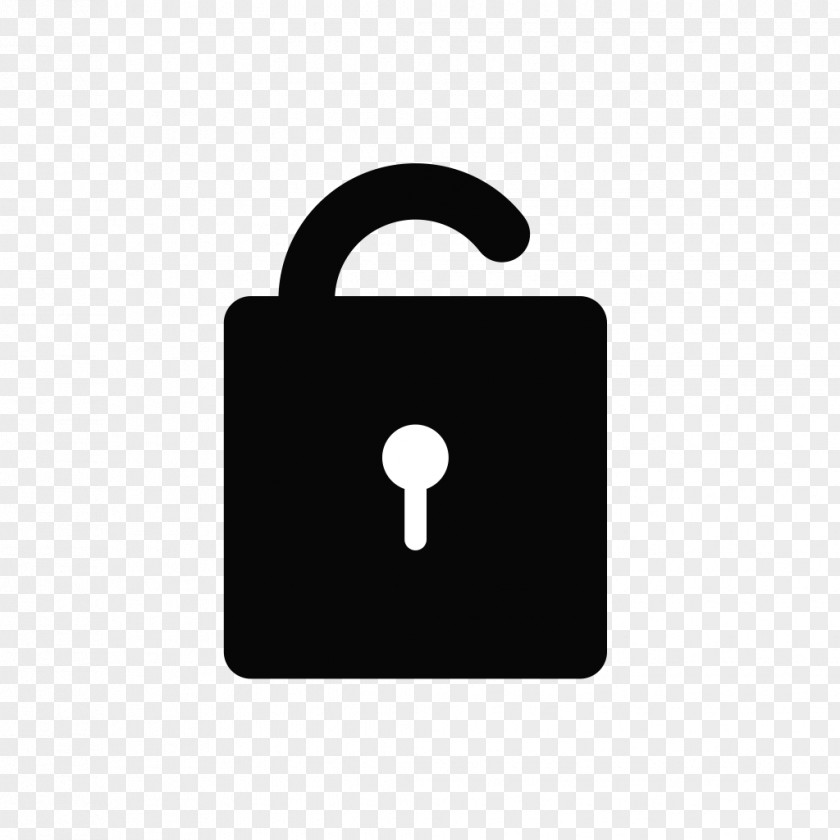 Pushpin Password Symbol Clip Art PNG